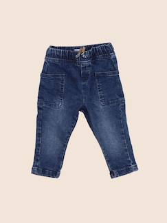 Seconde main-Garçon-Pantalon-Jean - 12 mois