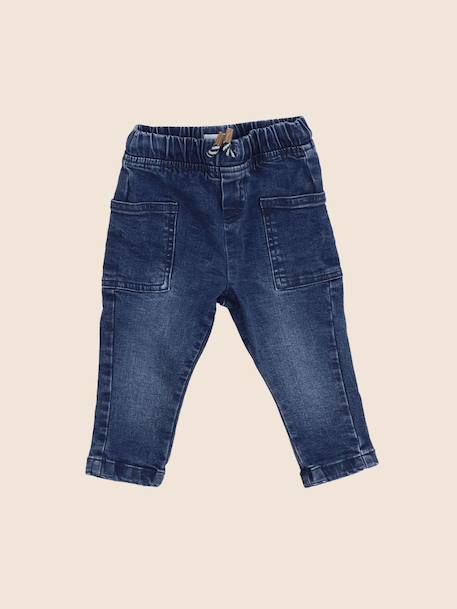 Jean - 12 mois Bleu 1 - vertbaudet enfant 