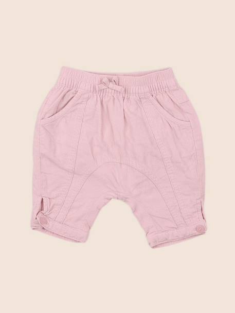 Sarouel - 3 mois Rose 1 - vertbaudet enfant 