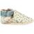 Chaussons bébé cuir souple jo l'eucalyptus Beige 1 - vertbaudet enfant 