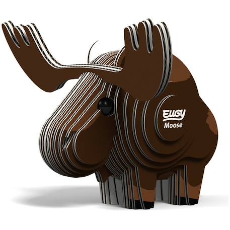 Puzzle 3d - elan Brown 2 - vertbaudet enfant 