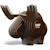 Puzzle 3d - elan Brown 2 - vertbaudet enfant 