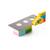 Taco van foodtruck - bois de hêtre massif Multicolor 2 - vertbaudet enfant 