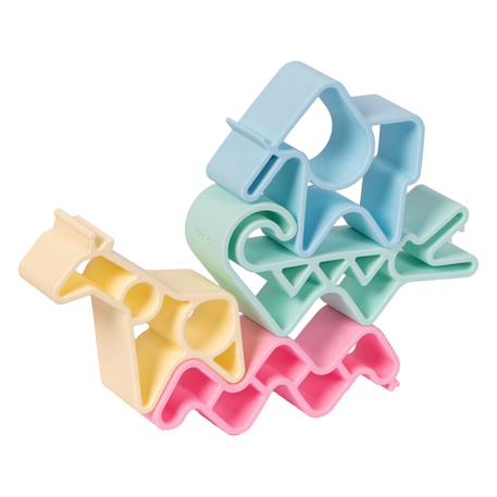Coffret de jeu libre 4 pièces – animaux sauvages Multicolor 2 - vertbaudet enfant 