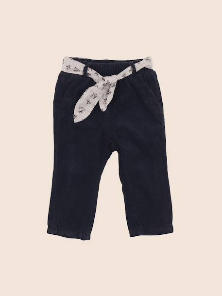 Pantalon - 6 mois Bleu 1 - vertbaudet enfant 