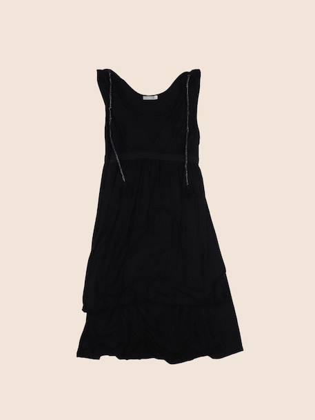Robe grossesse - 34 à 36 Noir 1 - vertbaudet enfant 