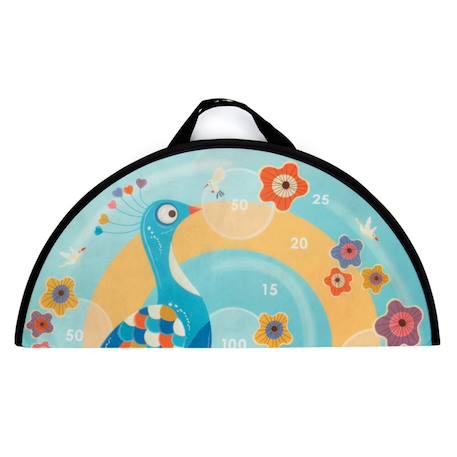 Jeu de disques - Paon Multicolor 2 - vertbaudet enfant 
