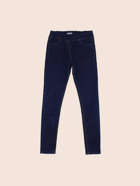 Jegging - 12 ans Bleu 1 - vertbaudet enfant 
