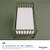 Matelas berceau bamboo | forme rectangulaire Blanc 6 - vertbaudet enfant 