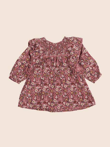 Robe - 12 mois Rose 1 - vertbaudet enfant 