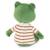 Peluche Life Collection – Compagnon Grenouille Green 2 - vertbaudet enfant 