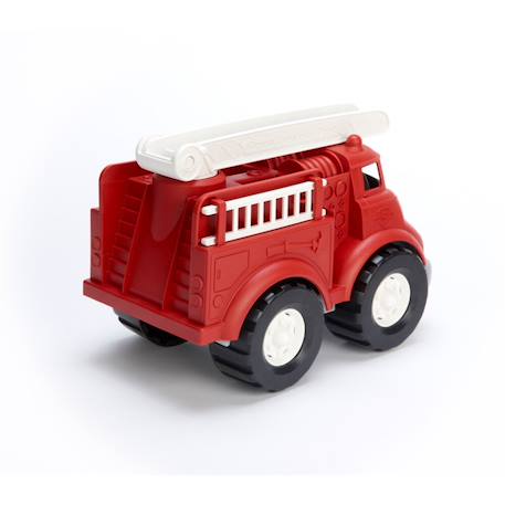 Camion de pompiers écologique – jouet d’imitation en plastique recyclé Red 2 - vertbaudet enfant 