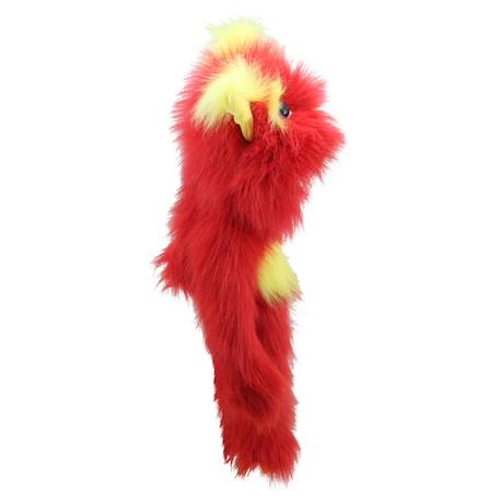 Marionnette Monstre Rouge – Jeu d’imagination et d’aventure pour enfants Multicolor 2 - vertbaudet enfant 