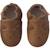 Chaussons cuir souple lazard le renard Marron 2 - vertbaudet enfant 