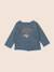 Tee-shirt - 3 mois Bleu 1 - vertbaudet enfant 