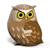Puzzle 3d - hibou Brown 2 - vertbaudet enfant 