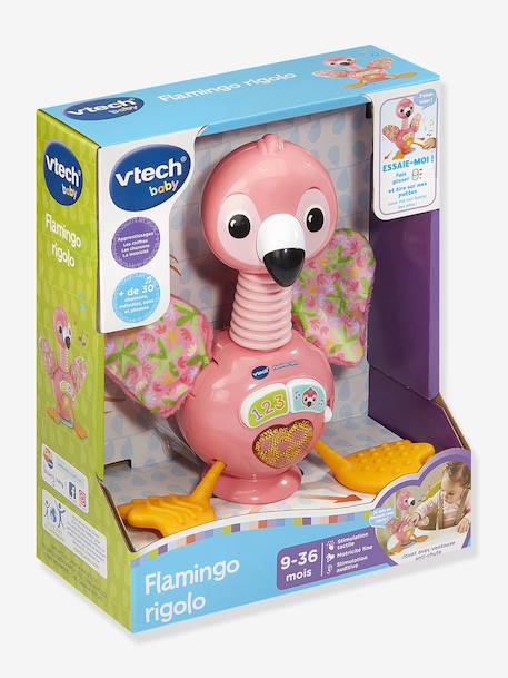 Flamingo rigolo rose 3 - vertbaudet enfant 