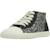 Sneakers filles synthétique fermeture éclair barefoot Black 4 - vertbaudet enfant 
