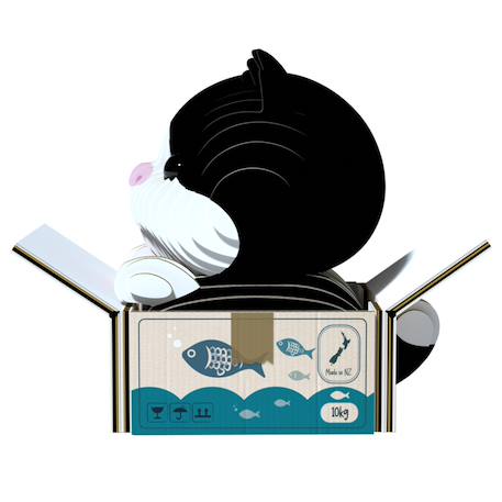 Puzzle 3d - chats - tuxedo Black;white 2 - vertbaudet enfant 