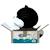 Puzzle 3d - chats - tuxedo Black;white 2 - vertbaudet enfant 