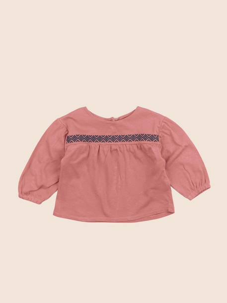 Tee-shirt - 12 mois Rose 1 - vertbaudet enfant 