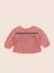 Tee-shirt - 12 mois Rose 1 - vertbaudet enfant 