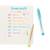 Set de 20 mini stylos gel parfumés Mini Doodlers – Couleurs pailletées, néon et pastel Multicolor 2 - vertbaudet enfant 
