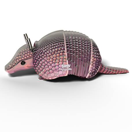 Puzzle 3d - tatou Pink 2 - vertbaudet enfant 