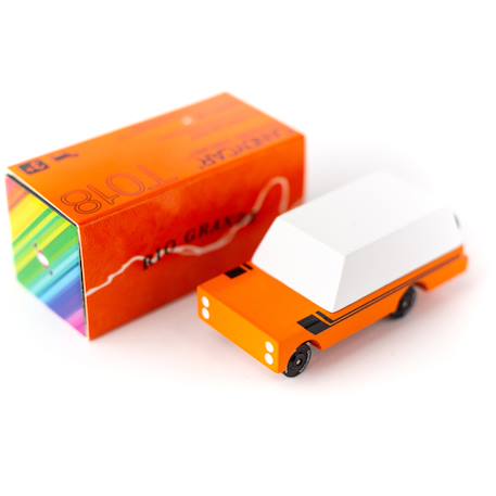 Voiture Rio grande mule Orange 2 - vertbaudet enfant 