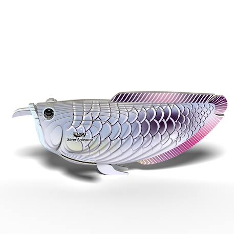 Puzzle 3d - arowana argenté Multicolor 2 - vertbaudet enfant 