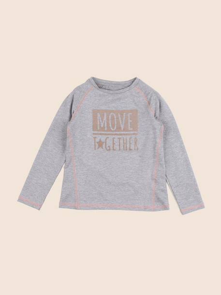 Tee-shirt - 5 ans Gris 1 - vertbaudet enfant 