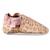 Chaussons bébé cuir souple léopard Beige 1 - vertbaudet enfant 