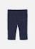 Pantalon garçon velours côtelé fin Bleu 2 - vertbaudet enfant 
