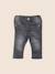 Jean - 3 mois Gris 1 - vertbaudet enfant 