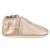 Chaussons bébé cuir souple uni Beige 1 - vertbaudet enfant 
