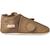 Chaussons cuir souple colin le chien Marron 1 - vertbaudet enfant 