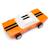 Voiture de sport américaine GT10 Orange 2 - vertbaudet enfant 