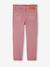 Pantalon slim fille encre+mauve 6 - vertbaudet enfant 