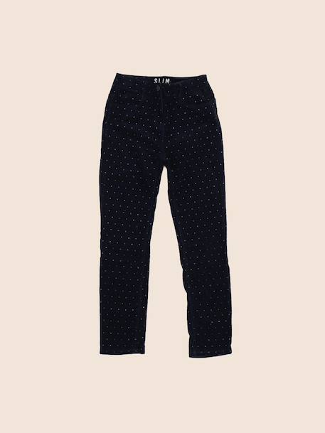 Pantalon - 10 ans Bleu 1 - vertbaudet enfant 