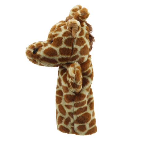 Marionnette Girafe Puppet Buddies – Jeu d’imagination pour enfants Brown 2 - vertbaudet enfant 
