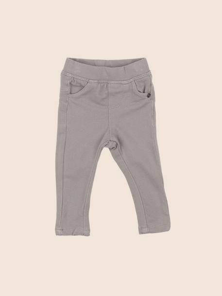 Jegging - 3 mois Gris 1 - vertbaudet enfant 