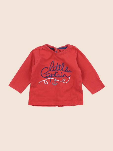 Tee-shirt - 3 mois Rose 1 - vertbaudet enfant 