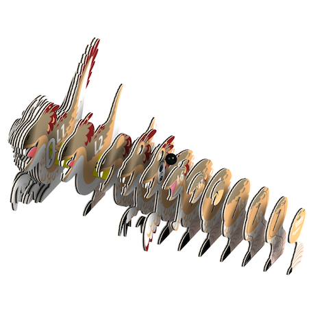 Puzzle 3d - raptor Brown 2 - vertbaudet enfant 