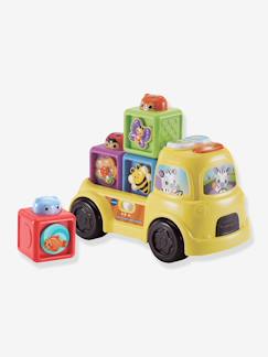 Jouet-Jeux d'imagination-Véhicules, garages, circuits et trains-Lumi camion cubes surprise
