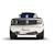 Baghera véhicule jouet - ford mustang blanc White 2 - vertbaudet enfant 