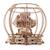 Aquarium mécanique – Maquette en bois à construire, puzzle 3D à ressort avec poissons animés Brown 2 - vertbaudet enfant 