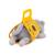 Peluche chat gris 35 cm Grey 2 - vertbaudet enfant 