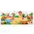 Kit  34 autocollants réutilisables - le pays des dinosaures Multicolor 2 - vertbaudet enfant 