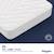 Matelas bébé climatisé | reversible Blanc 2 - vertbaudet enfant 