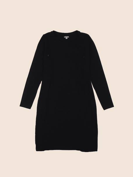 Robe grossesse - 38 à 40 Noir 1 - vertbaudet enfant 